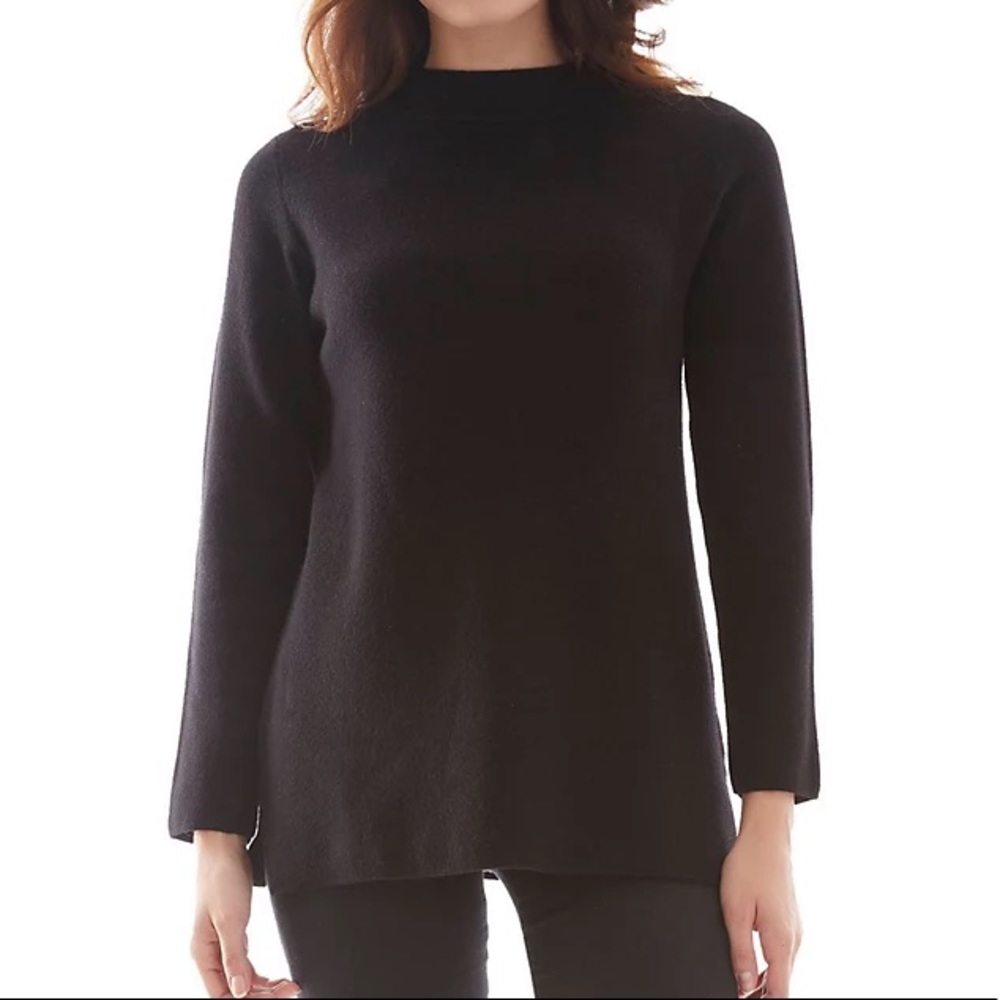 Women's Funnel Neck Pullover Sweater